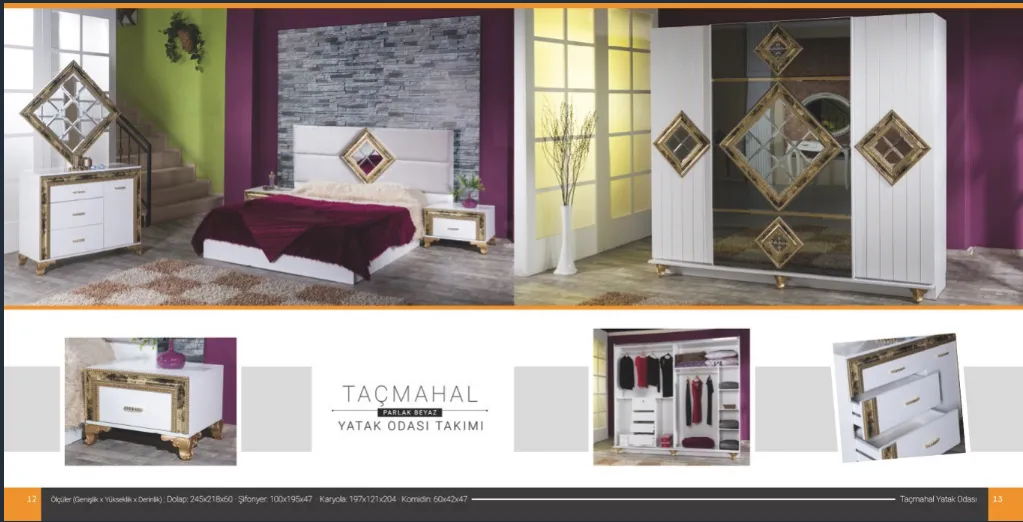 Inegol & Kayseri Luxury Furniture Collection Model 51 — Furniture, Bedroom Suites, Sofa Sets & Carpets | COIDET & ATC