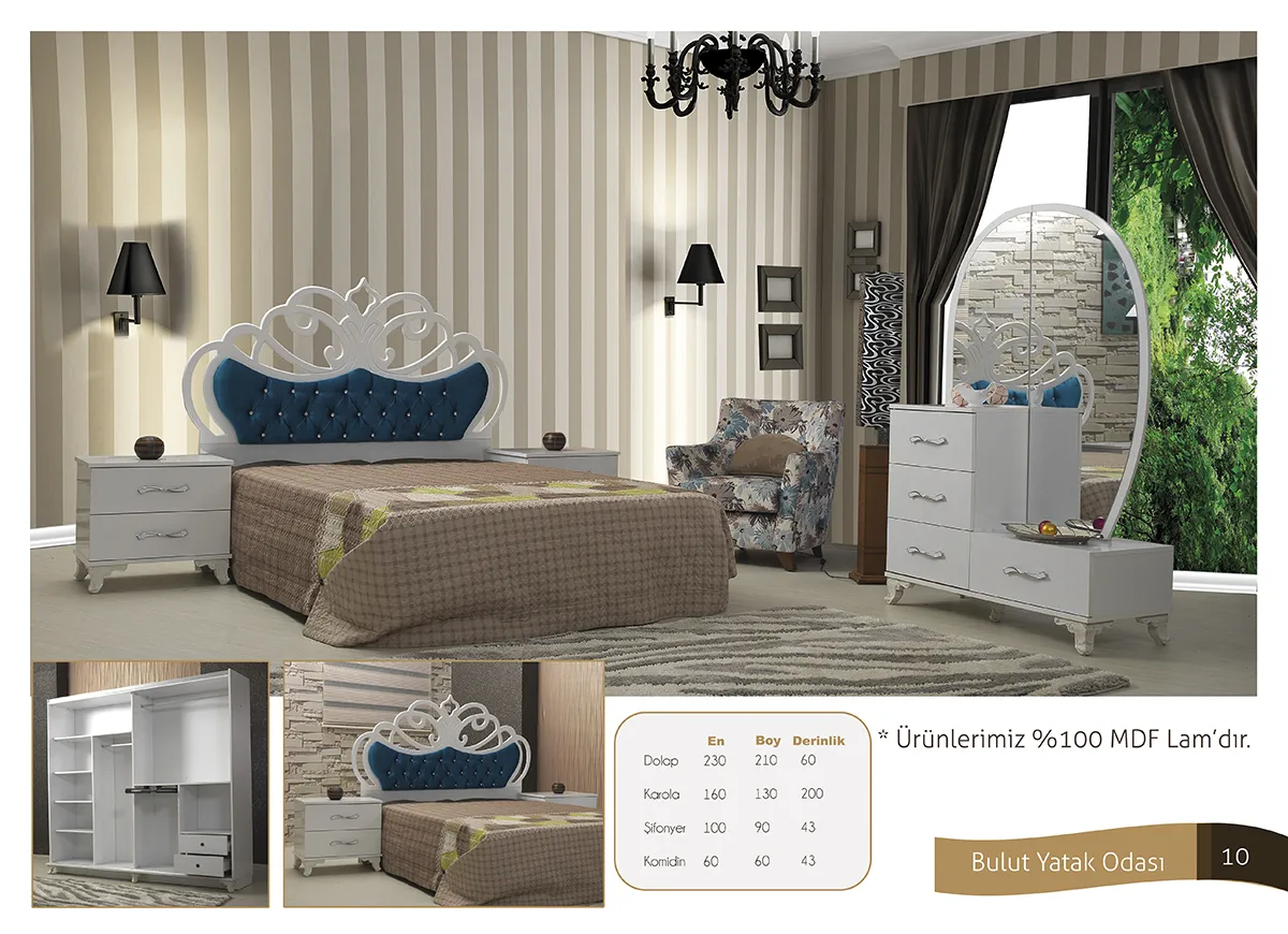 Inegol & Kayseri Luxury Furniture Collection Model 88 — Furniture, Bedroom Suites, Sofa Sets & Carpets | COIDET & ATC