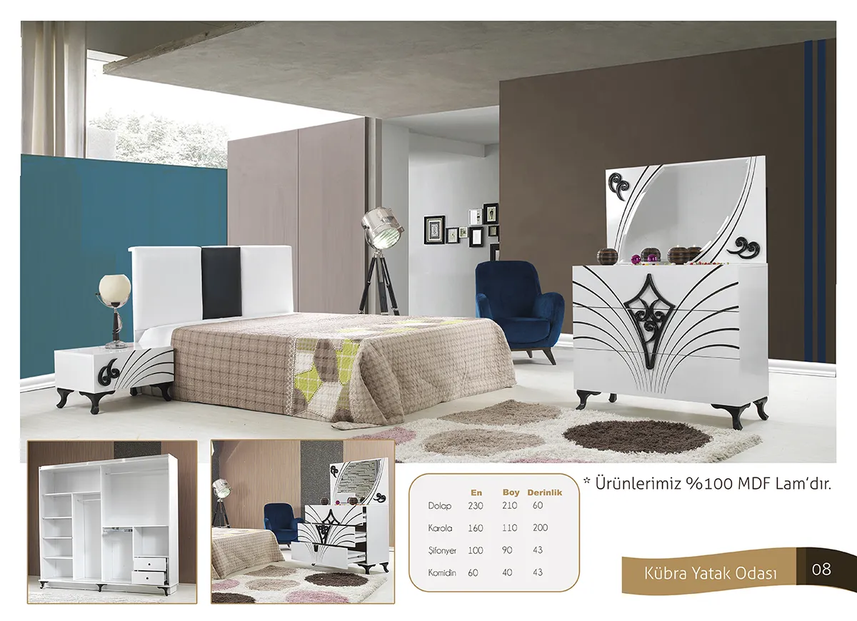 Inegol & Kayseri Luxury Furniture Collection Model 97 — Furniture, Bedroom Suites, Sofa Sets & Carpets | COIDET & ATC
