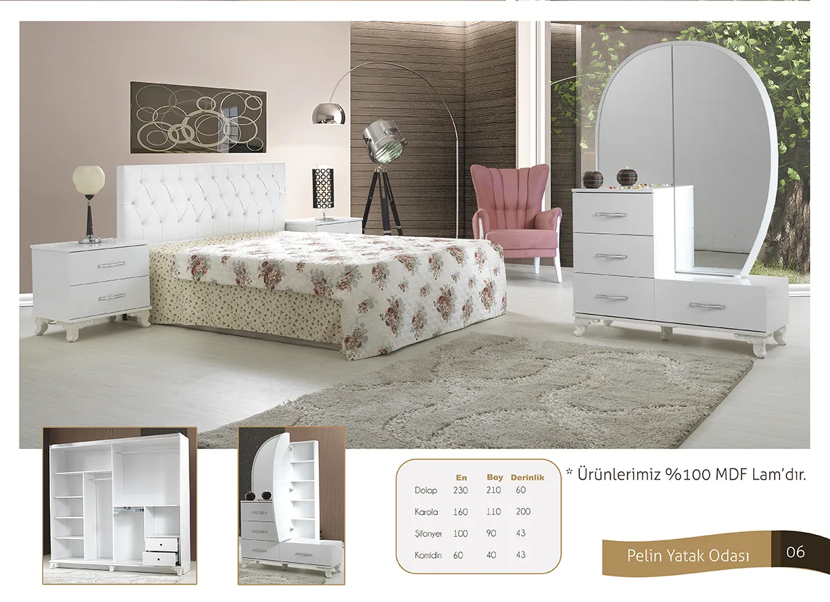 Inegol & Kayseri Luxury Furniture Collection Model 106 — Furniture, Bedroom Suites, Sofa Sets & Carpets | COIDET & ATC
