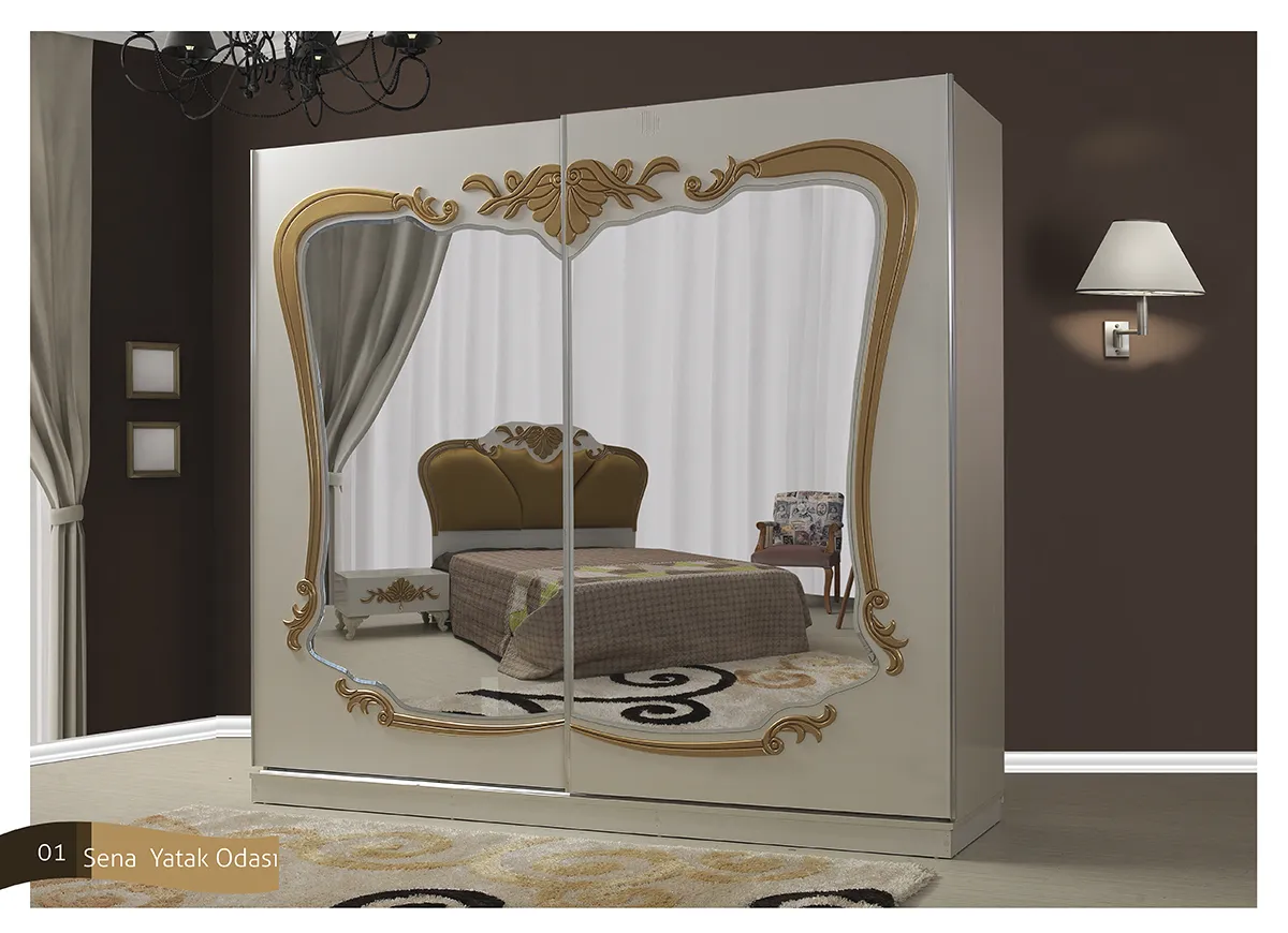 Inegol & Kayseri Luxury Furniture Collection Model 34 — Furniture, Bedroom Suites, Sofa Sets & Carpets | COIDET & ATC