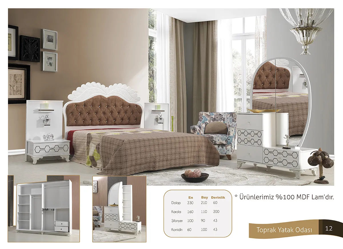 Inegol & Kayseri Luxury Furniture Collection Model 74 — Furniture, Bedroom Suites, Sofa Sets & Carpets | COIDET & ATC