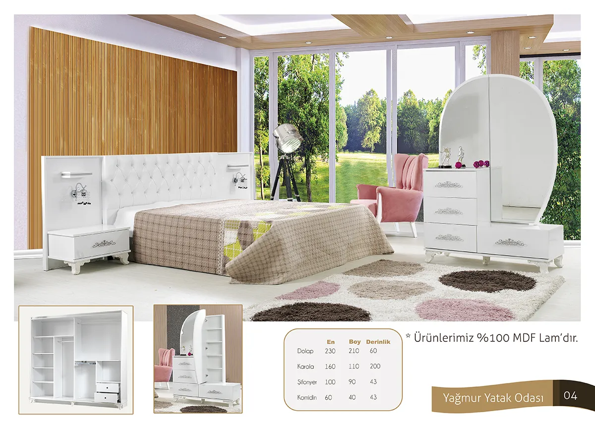 Inegol & Kayseri Luxury Furniture Collection Model 89 — Furniture, Bedroom Suites, Sofa Sets & Carpets | COIDET & ATC