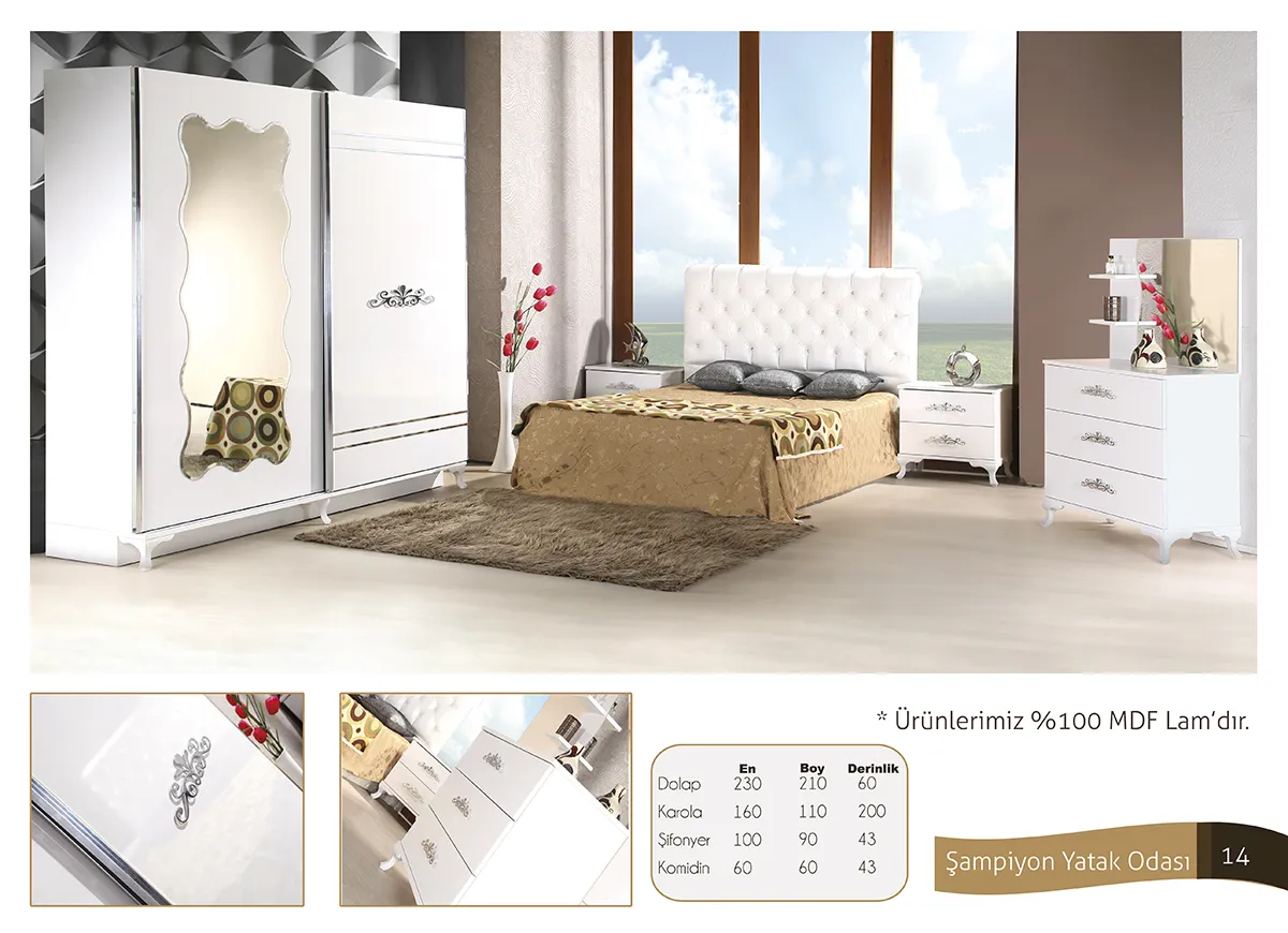 Inegol & Kayseri Luxury Furniture Collection Model 68 — Furniture, Bedroom Suites, Sofa Sets & Carpets | COIDET & ATC