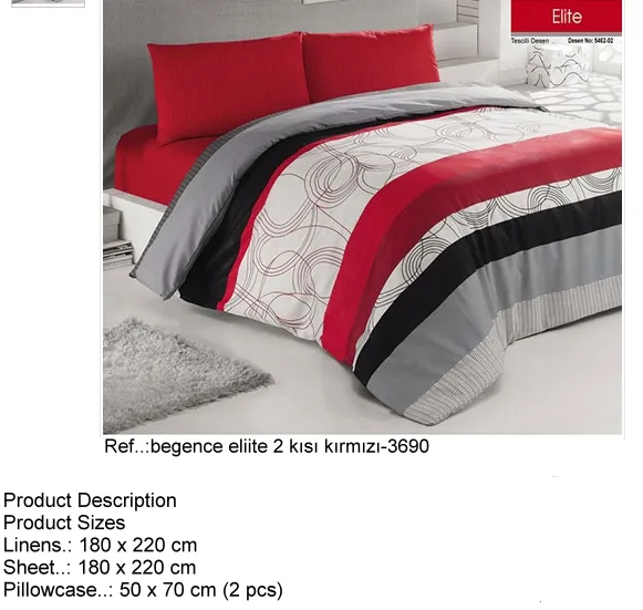 Decorative Bedspread & Cushion Fabric Collection Model 36 — Home Textiles, Denizli Bath Towels, Robes & Fabrics | COIDET & ATC