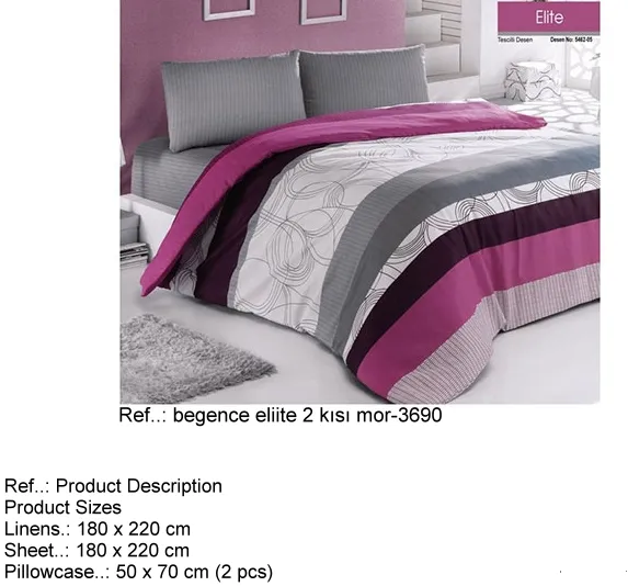 Decorative Bedspread & Cushion Fabric Collection Model 35 — Home Textiles, Denizli Bath Towels, Robes & Fabrics | COIDET & ATC