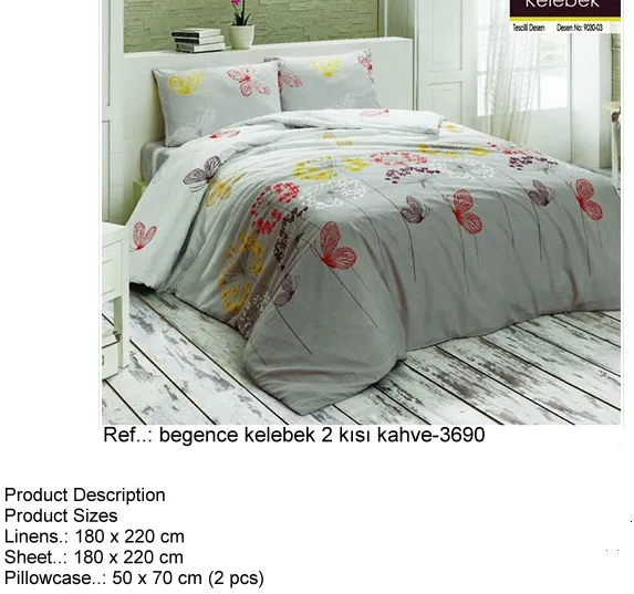 Decorative Bedspread & Cushion Fabric Collection Model 45 — Home Textiles, Denizli Bath Towels, Robes & Fabrics | COIDET & ATC