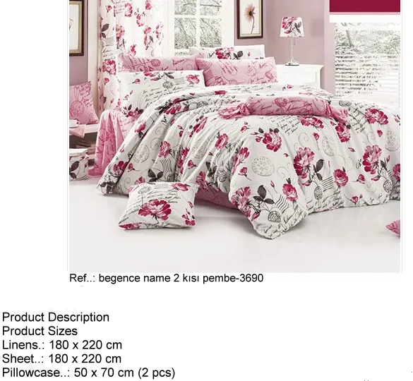 Decorative Bedspread & Cushion Fabric Collection Model 48 — Home Textiles, Denizli Bath Towels, Robes & Fabrics | COIDET & ATC