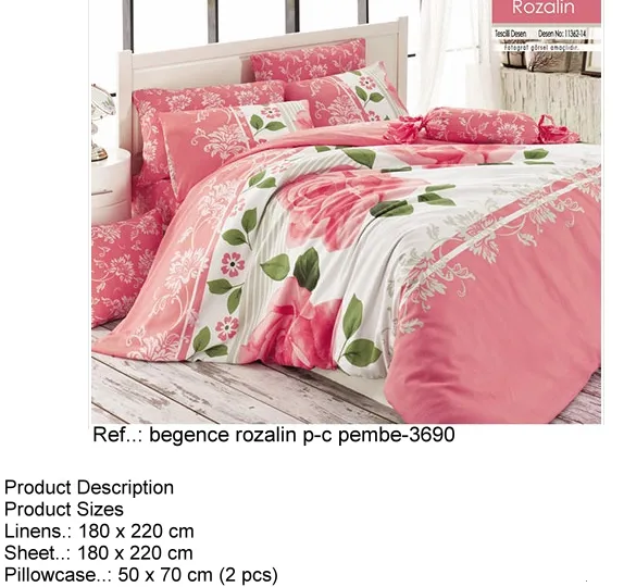 Decorative Bedspread & Cushion Fabric Collection Model 59 — Home Textiles, Denizli Bath Towels, Robes & Fabrics | COIDET & ATC