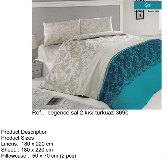 Decorative Bedspread & Cushion Fabric Collection Model 32 — Home Textiles, Denizli Bath Towels, Robes & Fabrics | COIDET & ATC