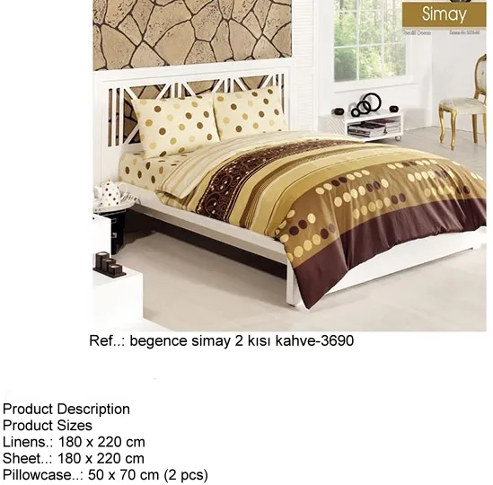 Decorative Bedspread & Cushion Fabric Collection Model 39 — Home Textiles, Denizli Bath Towels, Robes & Fabrics | COIDET & ATC