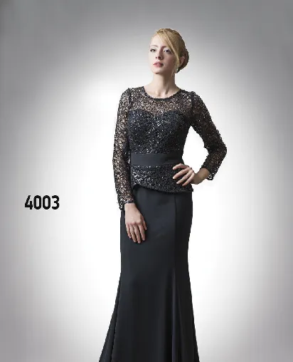 Luxury Evening & Gala Gown Collection Model 82 — Women's Fashion, Evening Gowns, Modest Wear & Hajj Clothing | COIDET & ATC