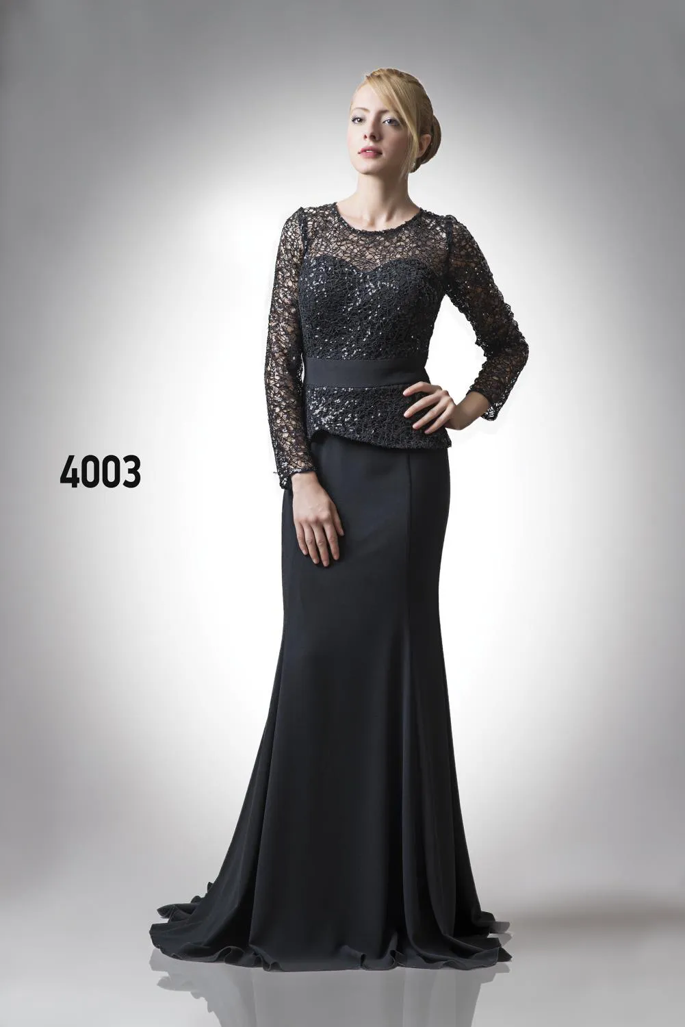 Luxury Evening & Gala Gown Collection Model 26 — Women's Fashion, Evening Gowns, Modest Wear & Hajj Clothing | COIDET & ATC