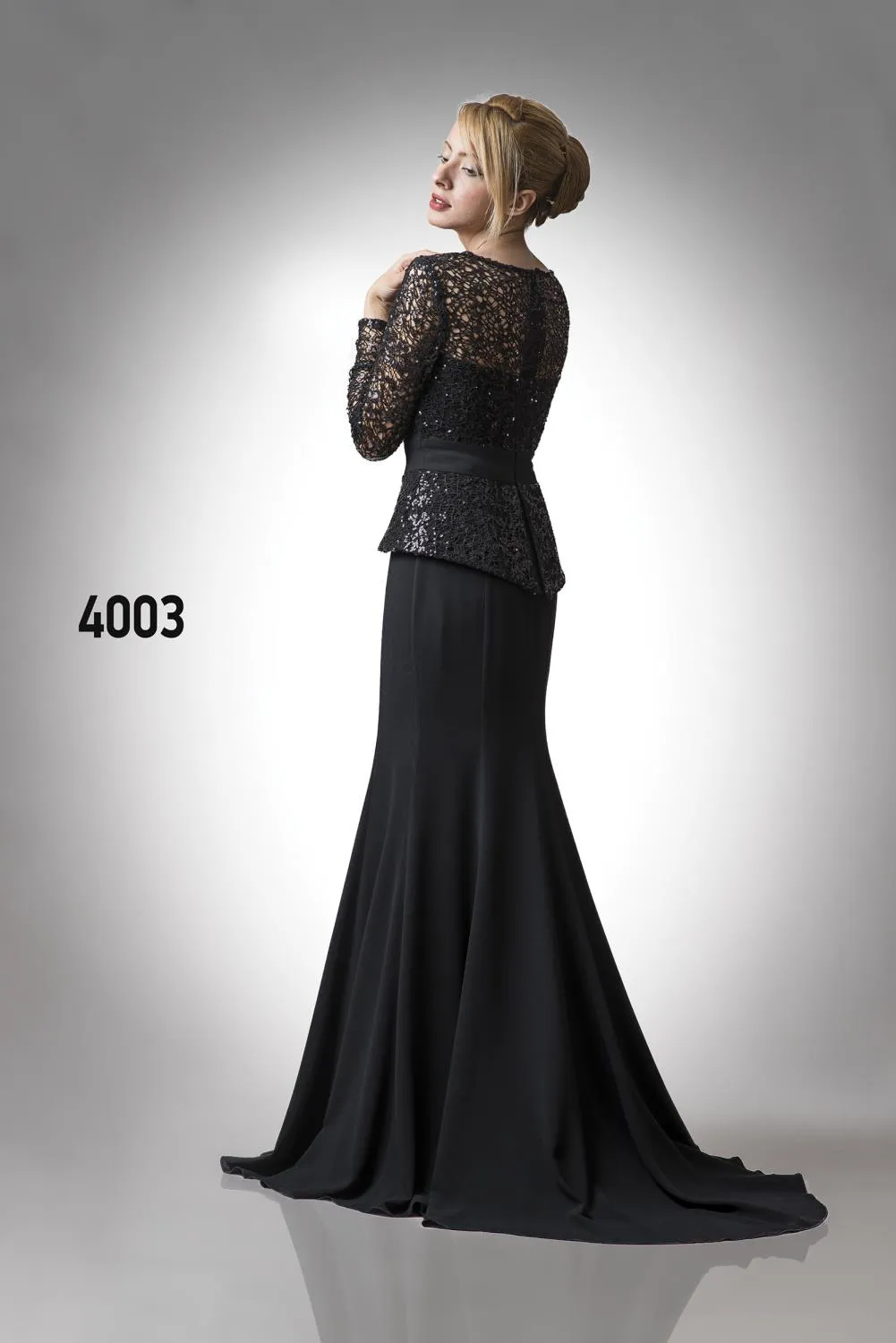 Luxury Evening & Gala Gown Collection Model 48 — Women's Fashion, Evening Gowns, Modest Wear & Hajj Clothing | COIDET & ATC