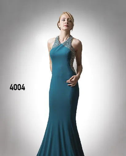 Luxury Evening & Gala Gown Collection Model 131 — Women's Fashion, Evening Gowns, Modest Wear & Hajj Clothing | COIDET & ATC