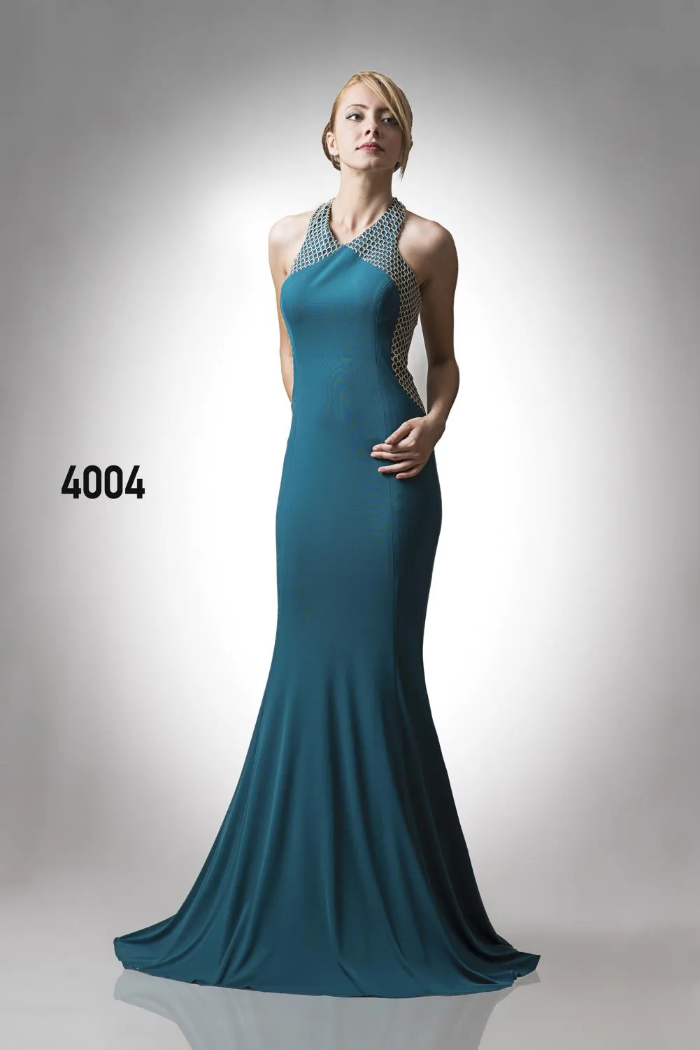 Luxury Evening & Gala Gown Collection Model 19 — Women's Fashion, Evening Gowns, Modest Wear & Hajj Clothing | COIDET & ATC
