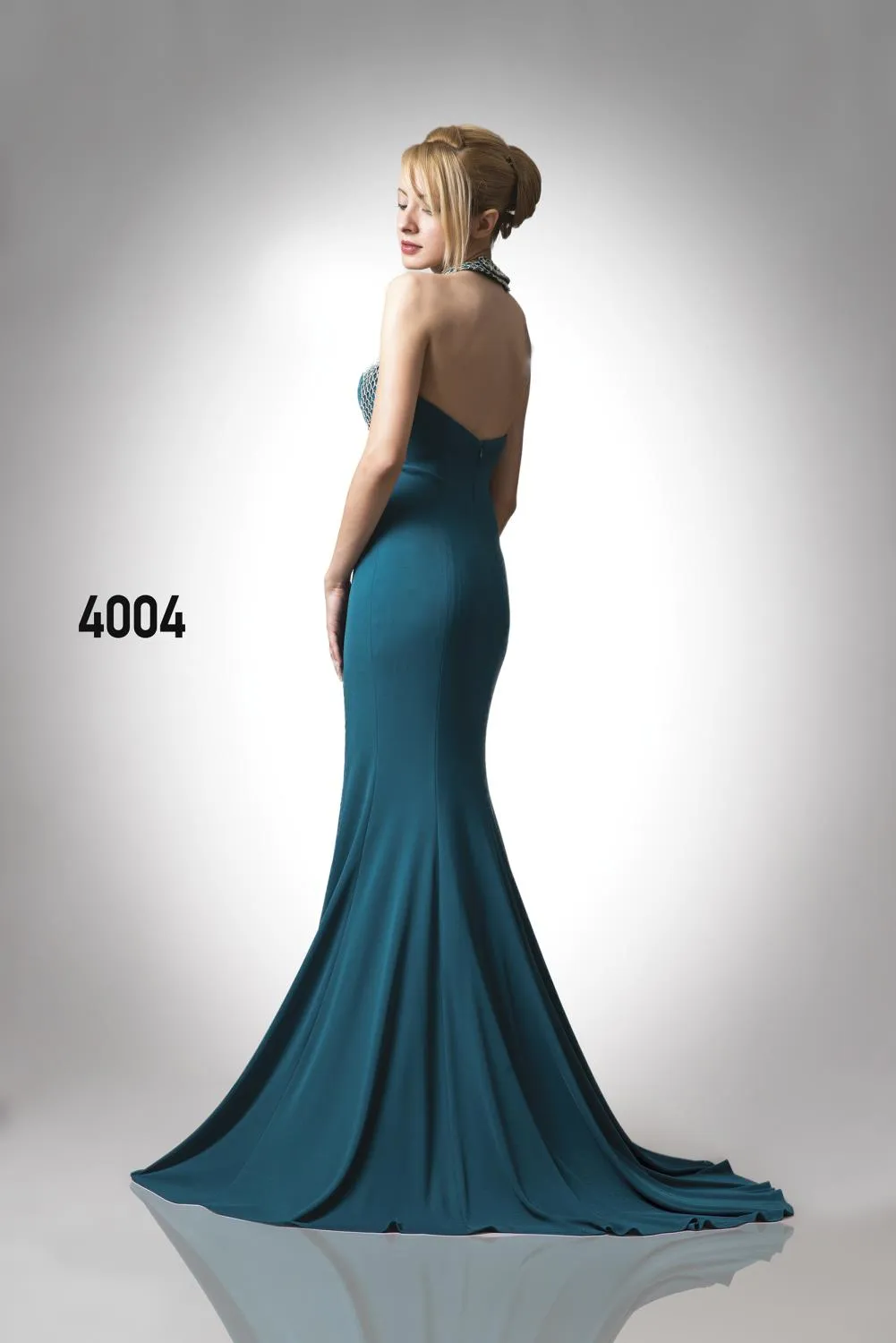 Luxury Evening & Gala Gown Collection Model 45 — Women's Fashion, Evening Gowns, Modest Wear & Hajj Clothing | COIDET & ATC