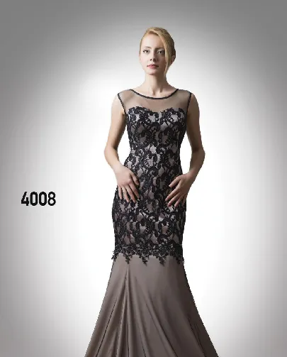 Luxury Evening & Gala Gown Collection Model 53 — Women's Fashion, Evening Gowns, Modest Wear & Hajj Clothing | COIDET & ATC