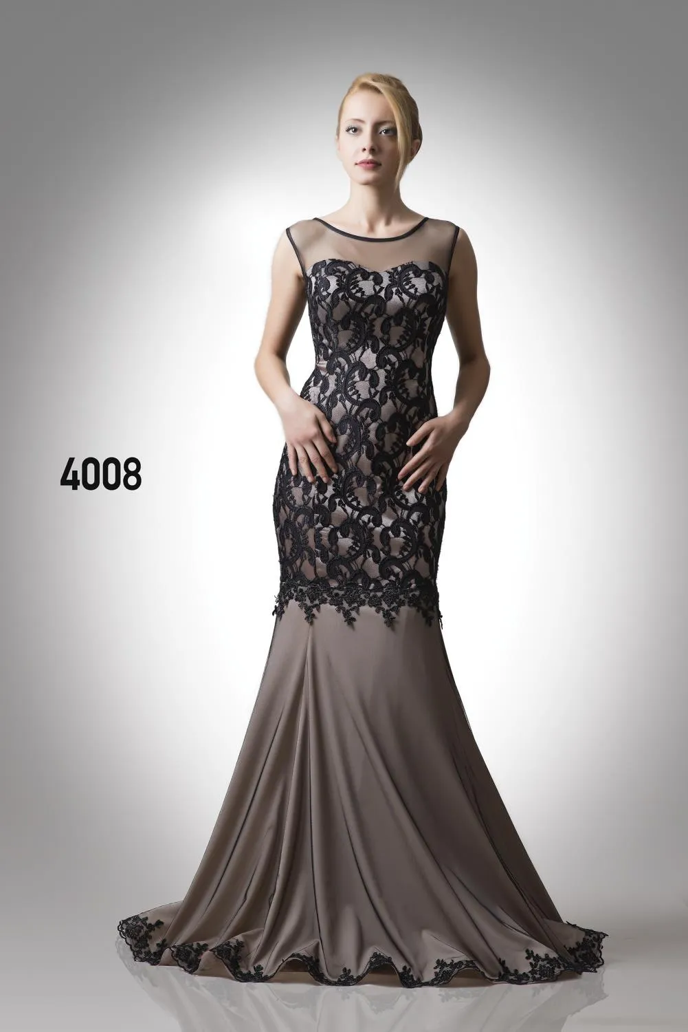 Luxury Evening & Gala Gown Collection Model 109 — Women's Fashion, Evening Gowns, Modest Wear & Hajj Clothing | COIDET & ATC