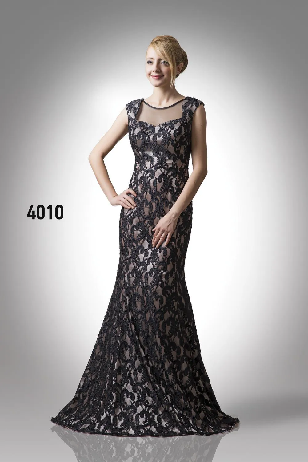 Luxury Evening & Gala Gown Collection Model 89 — Women's Fashion, Evening Gowns, Modest Wear & Hajj Clothing | COIDET & ATC