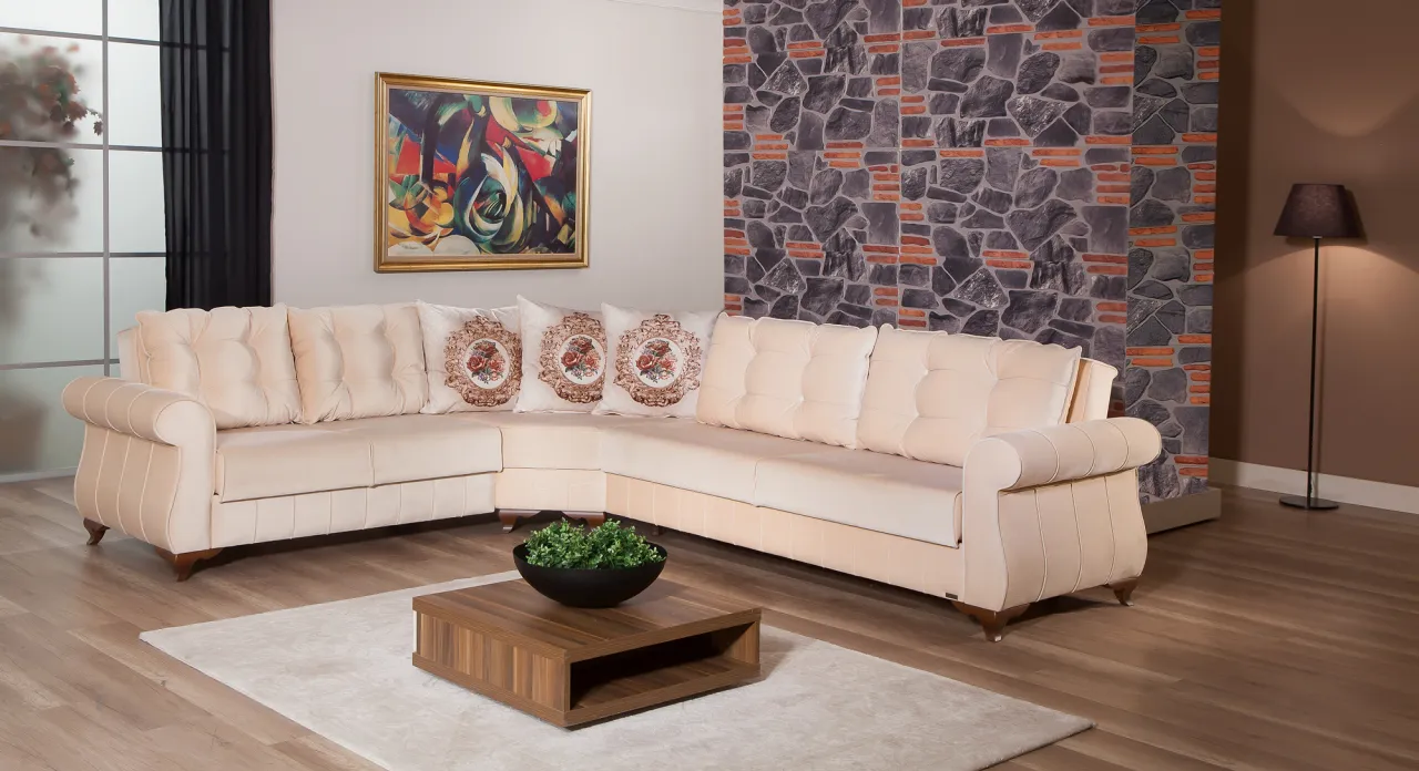 Inegol & Kayseri Luxury Furniture Collection Model 35 — Furniture, Bedroom Suites, Sofa Sets & Carpets | COIDET & ATC