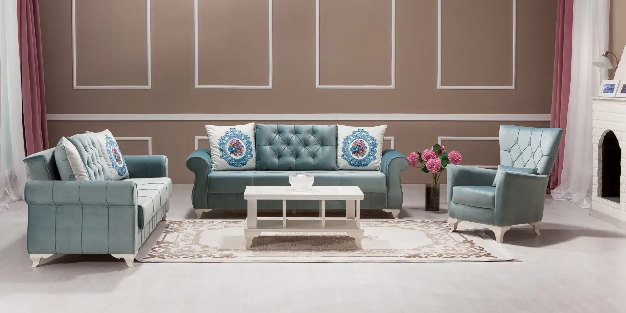 Inegol & Kayseri Luxury Furniture Collection Model 110 — Furniture, Bedroom Suites, Sofa Sets & Carpets | COIDET & ATC