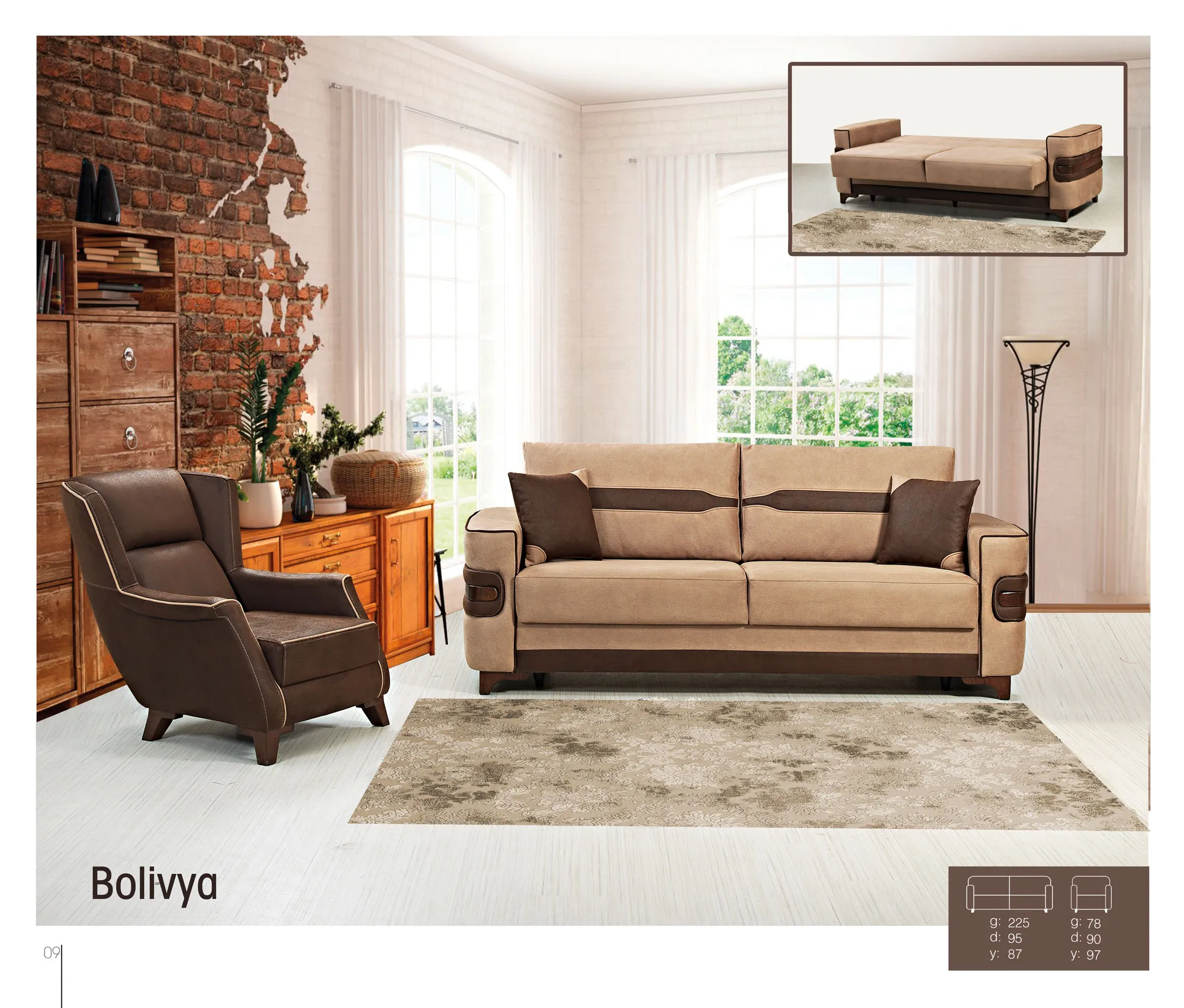 Inegol & Kayseri Luxury Furniture Collection Model 63 — Furniture, Bedroom Suites, Sofa Sets & Carpets | COIDET & ATC