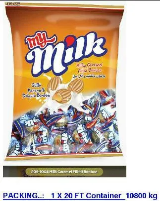 Fruit Bonbon & Soft Toffee Candies (1 kg / 24 Box Carton) Model 3 — Food, Pulses & Fast-Moving Consumer Goods | COIDET & ATC