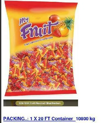 Fruit Bonbon & Soft Toffee Candies (1 kg / 24 Box Carton) Model 8 — Food, Pulses & Fast-Moving Consumer Goods | COIDET & ATC