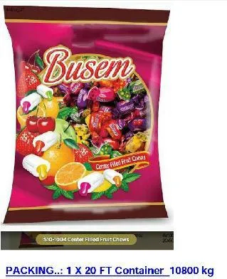 Fruit Bonbon & Soft Toffee Candies (1 kg / 24 Box Carton) Model 6 — Food, Pulses & Fast-Moving Consumer Goods | COIDET & ATC
