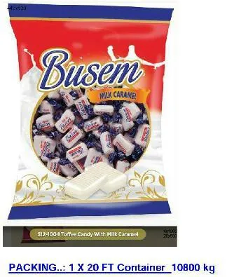 Fruit Bonbon & Soft Toffee Candies (1 kg / 24 Box Carton) Model 4 — Food, Pulses & Fast-Moving Consumer Goods | COIDET & ATC