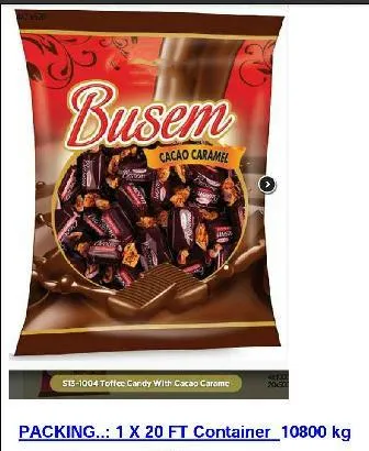 Fruit Bonbon & Soft Toffee Candies (1 kg / 24 Box Carton) Model 5 — Food, Pulses & Fast-Moving Consumer Goods | COIDET & ATC