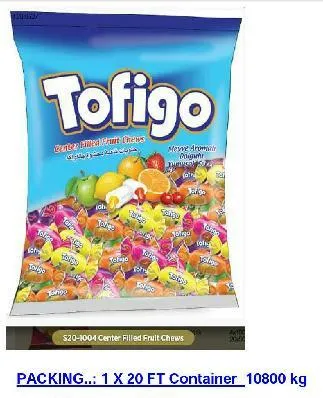 Fruit Bonbon & Soft Toffee Candies (1 kg / 24 Box Carton) Model 7 — Food, Pulses & Fast-Moving Consumer Goods | COIDET & ATC