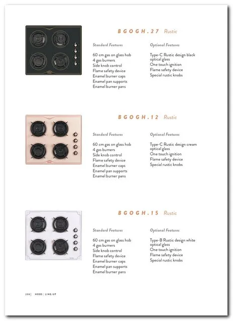 Built-in Glass Hob, Oven & Hood Collection Model 70 — Major Appliances, Refrigeration & Consumer Electronics | COIDET & ATC