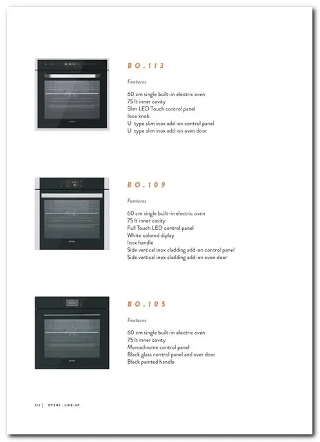 Built-in Glass Hob, Oven & Hood Collection Model 162 — Major Appliances, Refrigeration & Consumer Electronics | COIDET & ATC