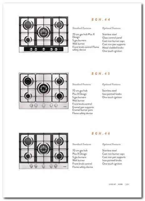 Built-in Glass Hob, Oven & Hood Collection Model 116 — Major Appliances, Refrigeration & Consumer Electronics | COIDET & ATC
