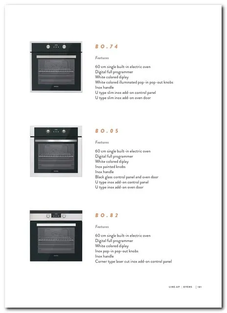 Built-in Glass Hob, Oven & Hood Collection Model 26 — Major Appliances, Refrigeration & Consumer Electronics | COIDET & ATC