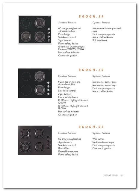Built-in Glass Hob, Oven & Hood Collection Model 106 — Major Appliances, Refrigeration & Consumer Electronics | COIDET & ATC
