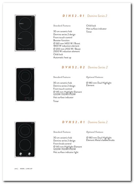 Built-in Glass Hob, Oven & Hood Collection Model 209 — Major Appliances, Refrigeration & Consumer Electronics | COIDET & ATC