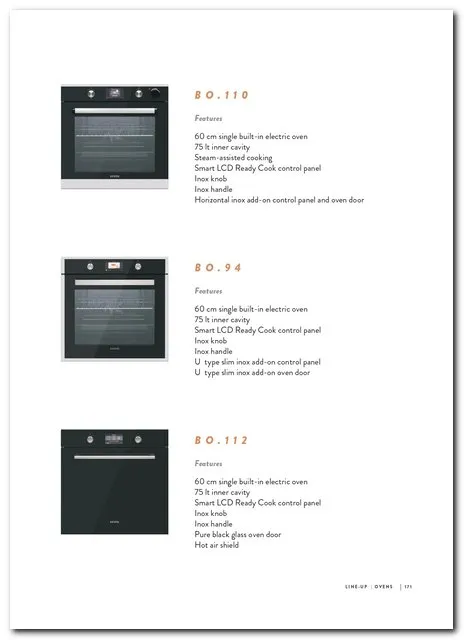 Built-in Glass Hob, Oven & Hood Collection Model 22 — Major Appliances, Refrigeration & Consumer Electronics | COIDET & ATC
