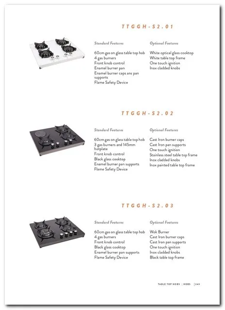 Built-in Glass Hob, Oven & Hood Collection Model 253 — Major Appliances, Refrigeration & Consumer Electronics | COIDET & ATC