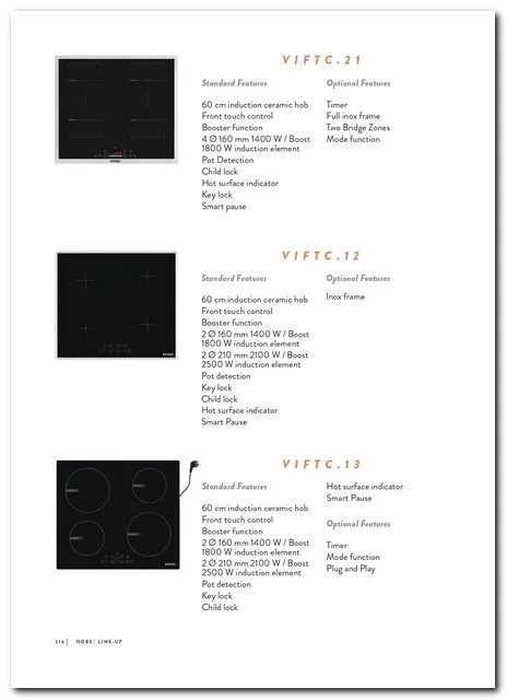 Built-in Glass Hob, Oven & Hood Collection Model 15 — Major Appliances, Refrigeration & Consumer Electronics | COIDET & ATC