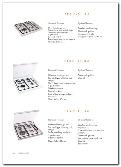 Built-in Glass Hob, Oven & Hood Collection Model 297 — Major Appliances, Refrigeration & Consumer Electronics | COIDET & ATC