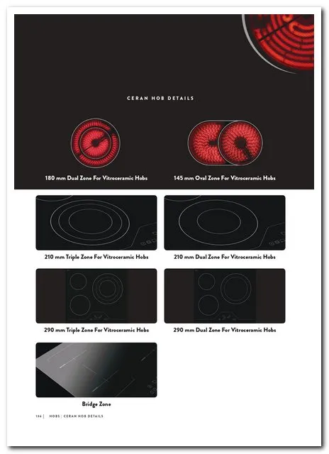 Built-in Glass Hob, Oven & Hood Collection Model 56 — Major Appliances, Refrigeration & Consumer Electronics | COIDET & ATC