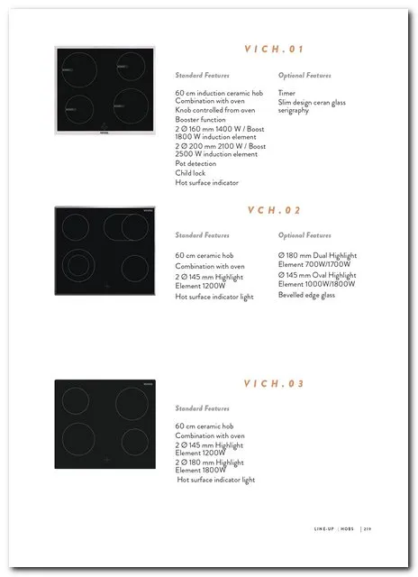 Built-in Glass Hob, Oven & Hood Collection Model 96 — Major Appliances, Refrigeration & Consumer Electronics | COIDET & ATC