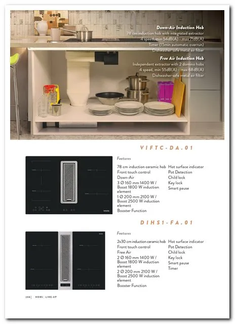 Built-in Glass Hob, Oven & Hood Collection Model 73 — Major Appliances, Refrigeration & Consumer Electronics | COIDET & ATC