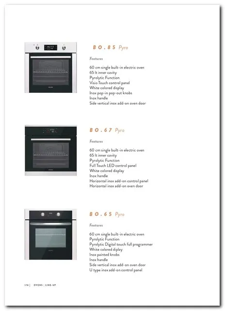 Built-in Glass Hob, Oven & Hood Collection Model 262 — Major Appliances, Refrigeration & Consumer Electronics | COIDET & ATC