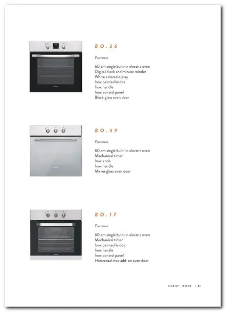 Built-in Glass Hob, Oven & Hood Collection Model 23 — Major Appliances, Refrigeration & Consumer Electronics | COIDET & ATC
