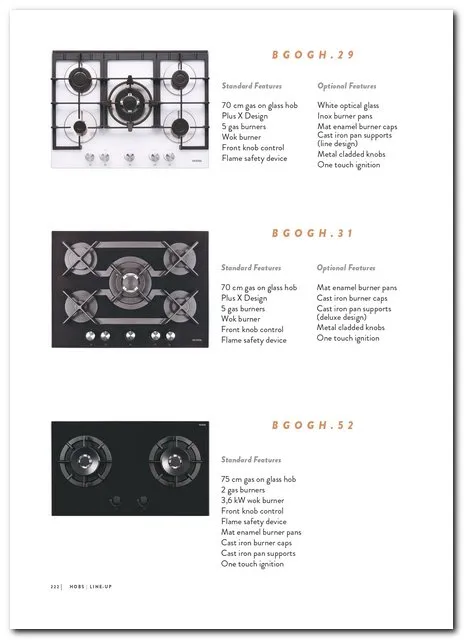 Built-in Glass Hob, Oven & Hood Collection Model 74 — Major Appliances, Refrigeration & Consumer Electronics | COIDET & ATC