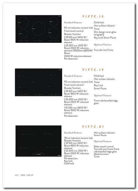 Built-in Glass Hob, Oven & Hood Collection Model 75 — Major Appliances, Refrigeration & Consumer Electronics | COIDET & ATC